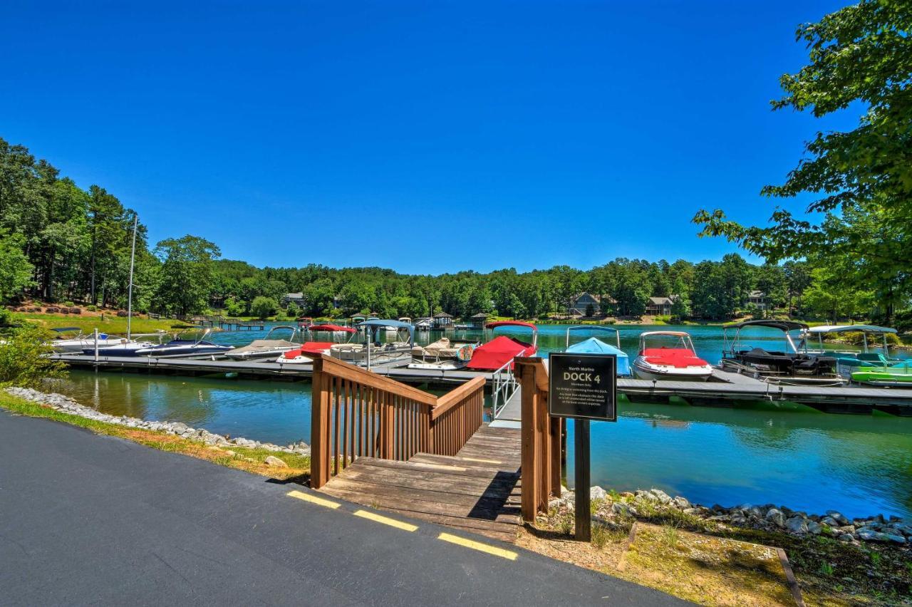 Lake Keowee Resort Condo With Balcony And Pool Access! Salem Exterior foto